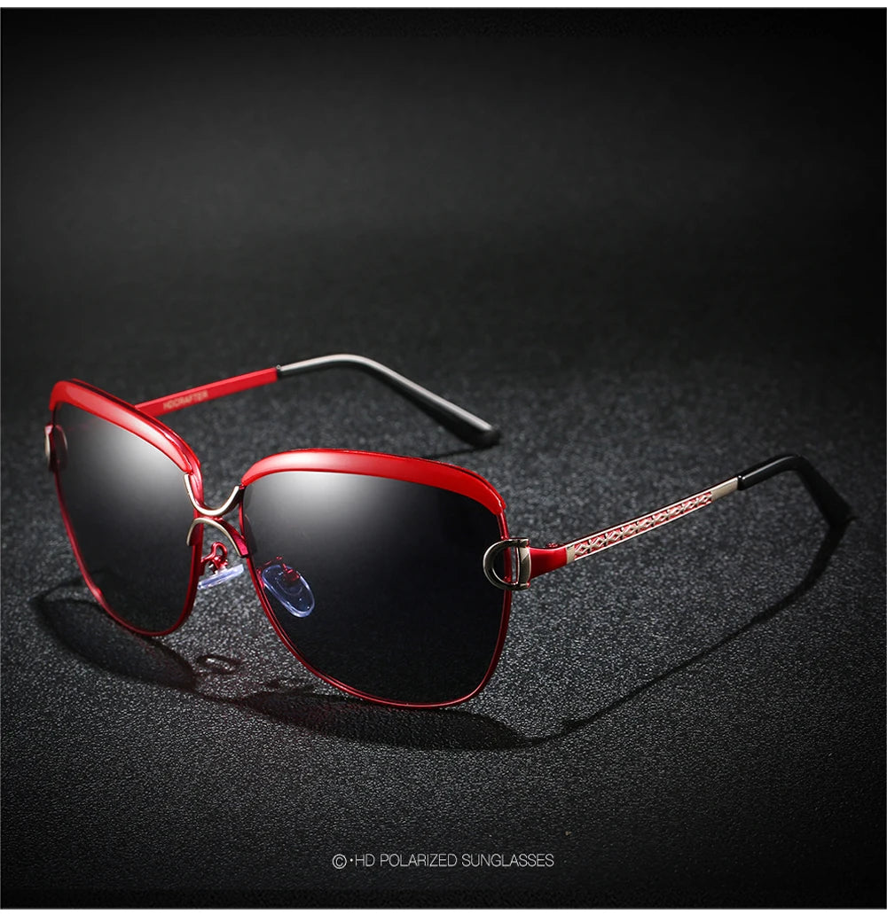 Men's Vintage Aluminum Polarized Sunglasses