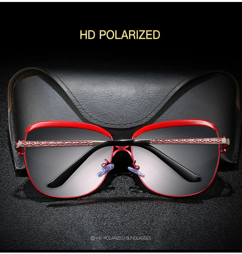 Men's Vintage Aluminum Polarized Sunglasses