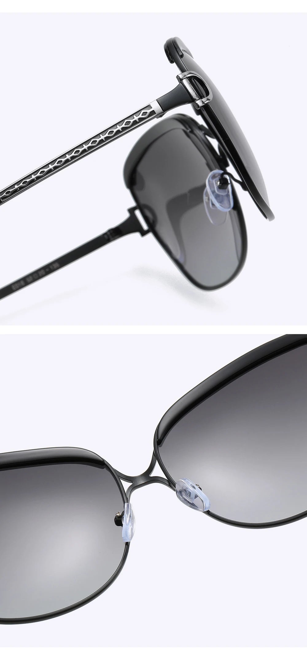 Men's Vintage Aluminum Polarized Sunglasses