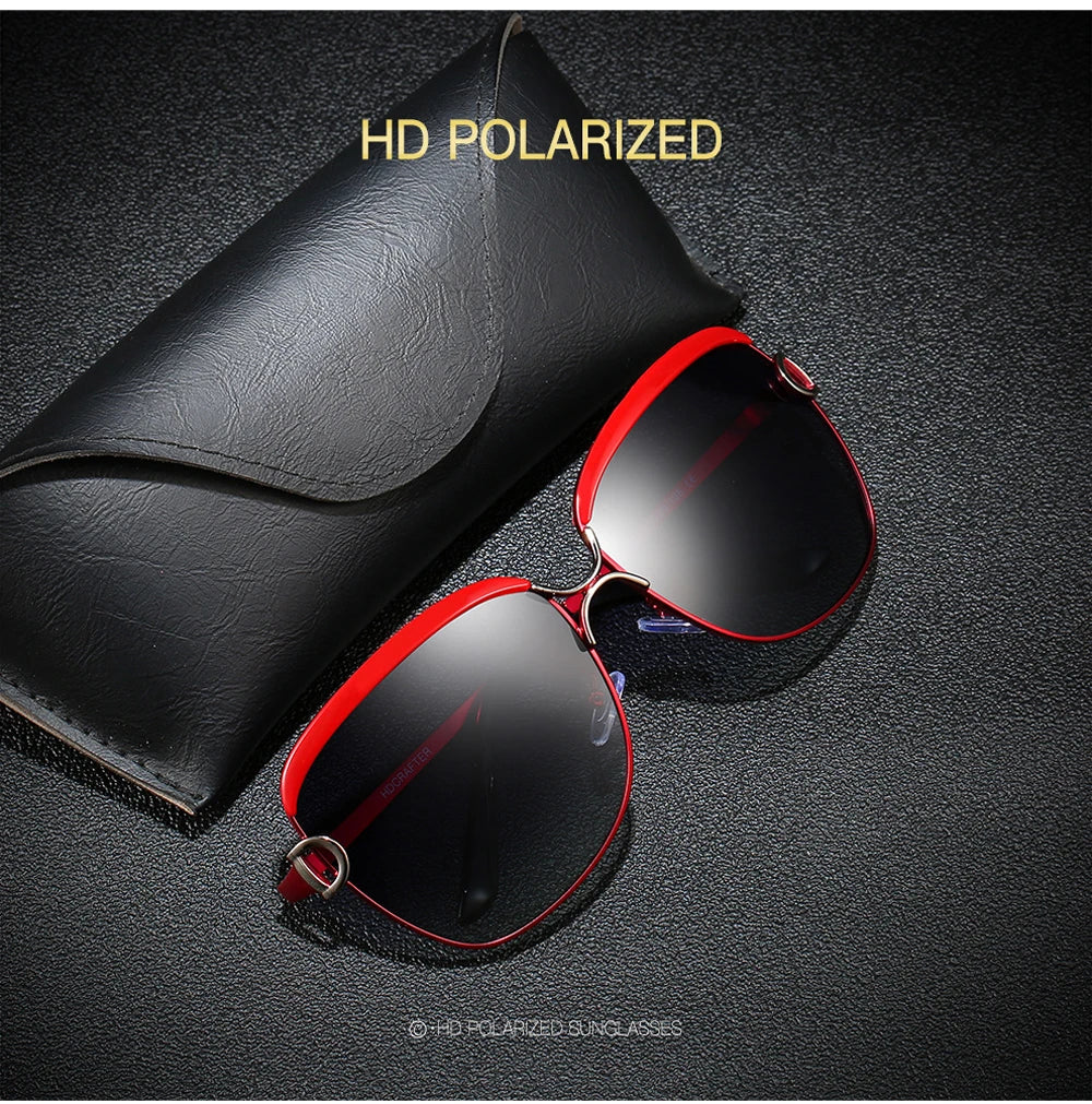 Men's Vintage Aluminum Polarized Sunglasses