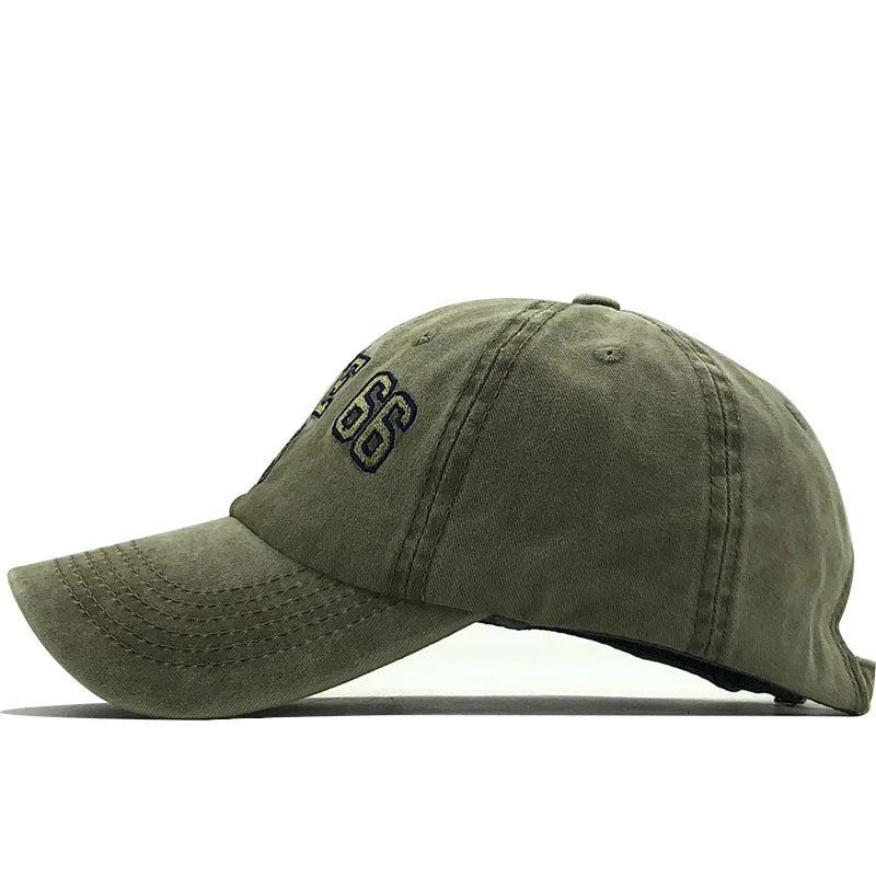 Embroider Baseball Cap -route 66