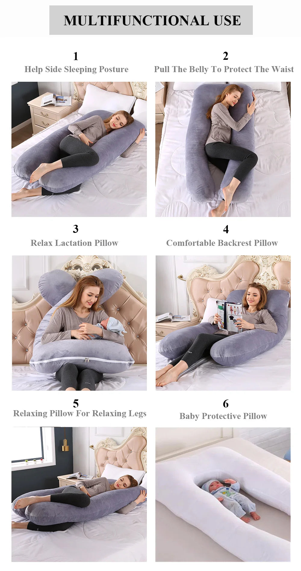 Pregnancy Pillow 130*70cm