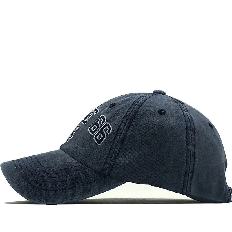 Embroider Baseball Cap -route 66