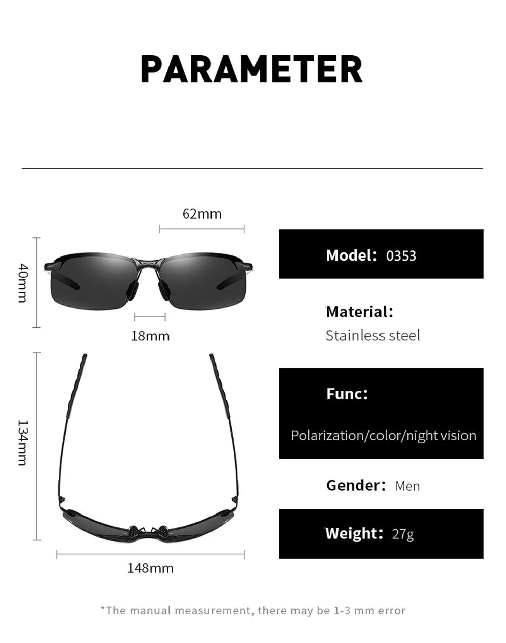 Men's Polarized Sunglasses