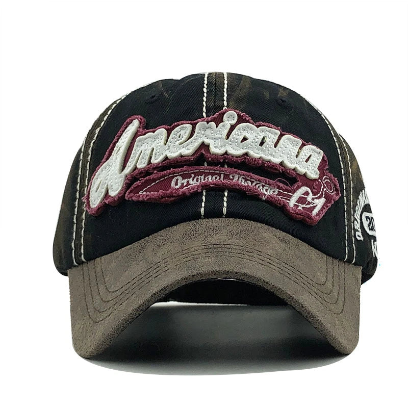 Adjustable  Baseball Caps -Americana nyc