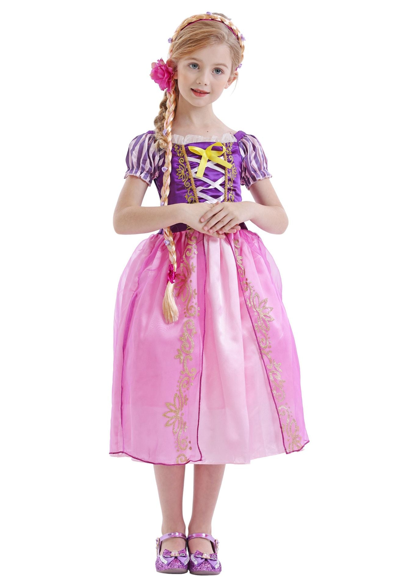 Disney Rapunzel Princess Dress Halloween Costume