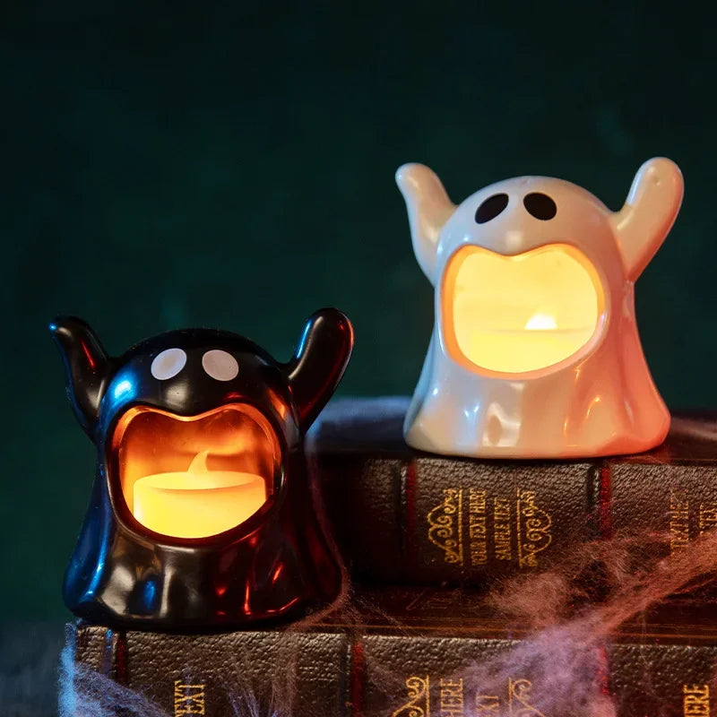 LED Candle Ghost  Candle Night Light