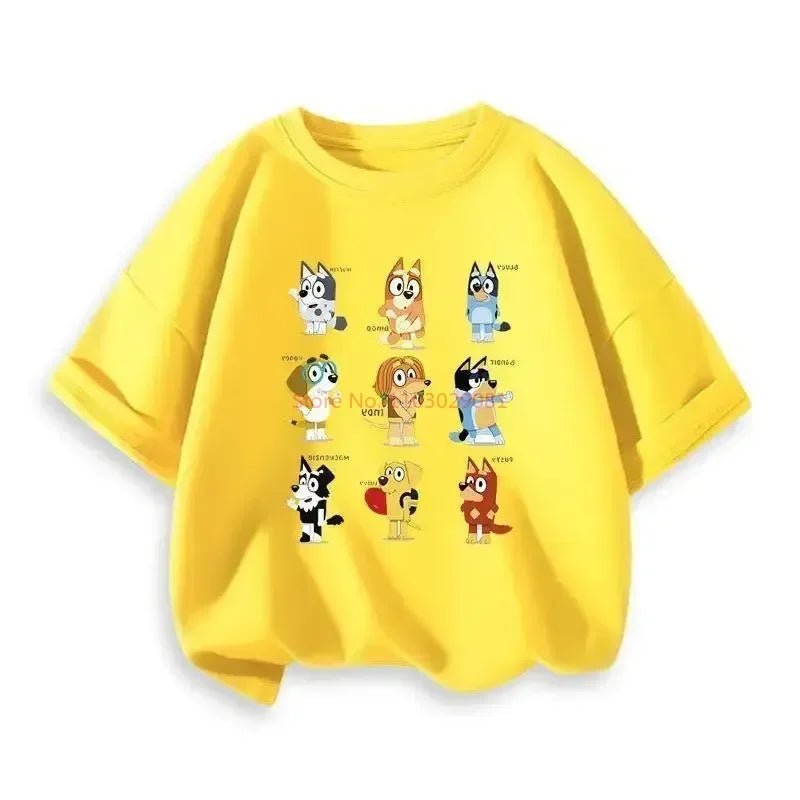 Bluey Children's T-Shirt