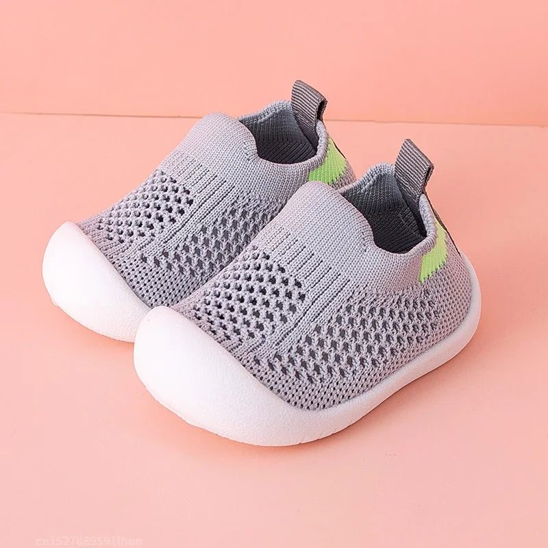 Casual Infant Breathable Mesh Non-Slip Sneaker