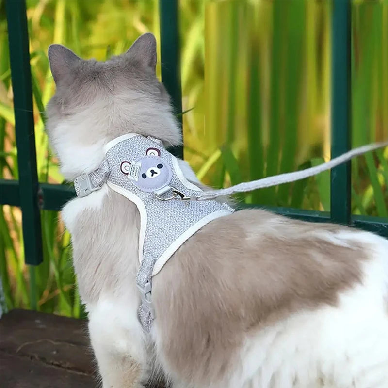 Kittens Harness Pet Collar