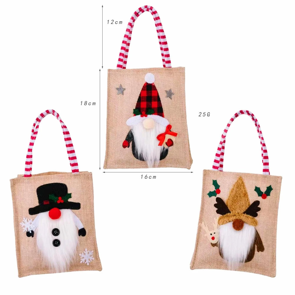 Christmas Gift Tote Bag - image options available