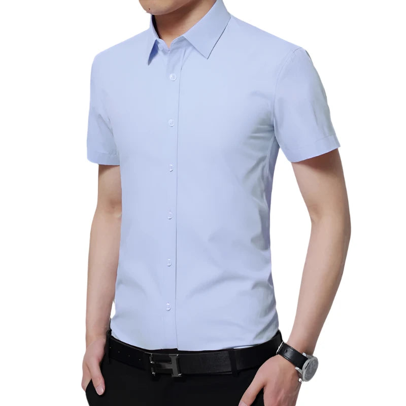 Men's Casual Short Sleeved Shirt