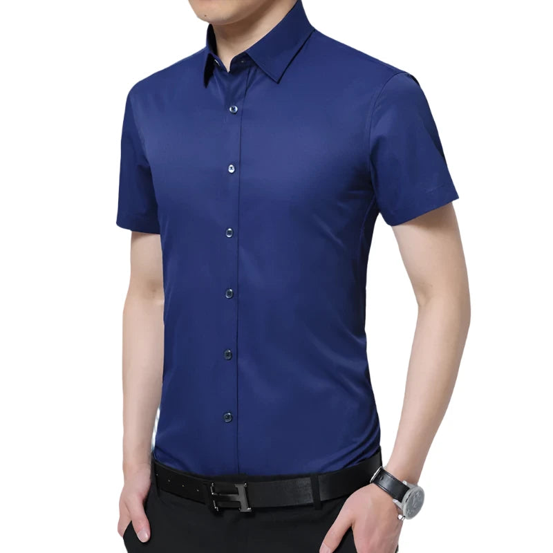 Men's Casual Short Sleeved Shirt