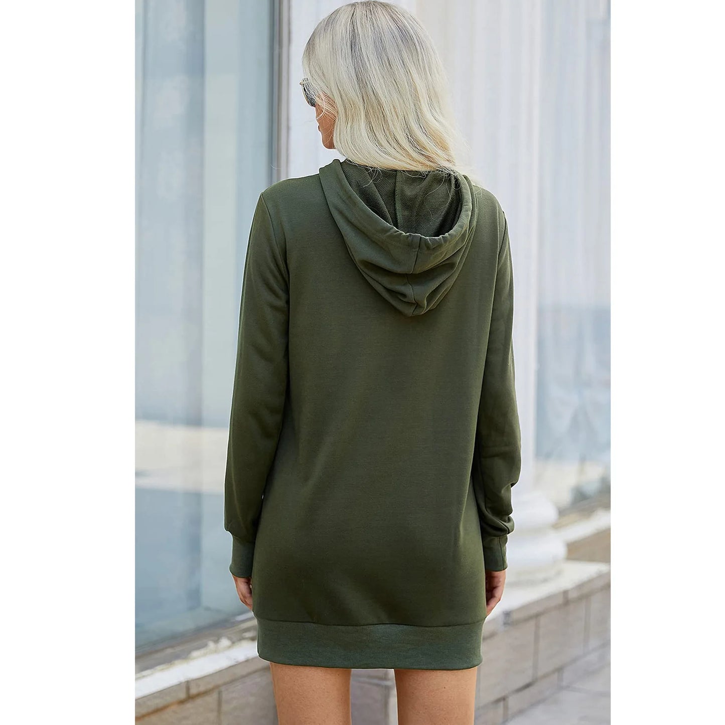 Casual Loose Pullover hoody