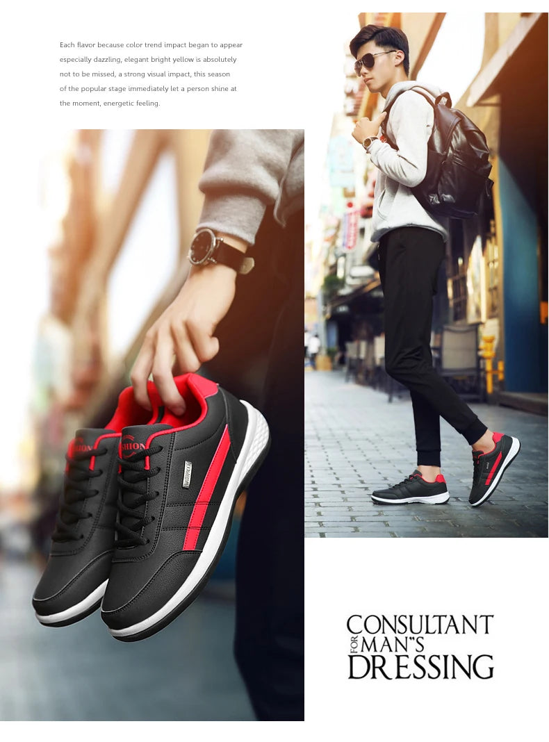 Men's Trendy Non-Slip Sneakers