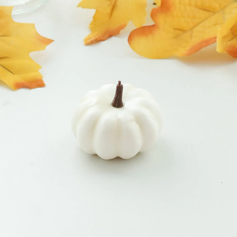 10Pcs Artificial Pumpkins