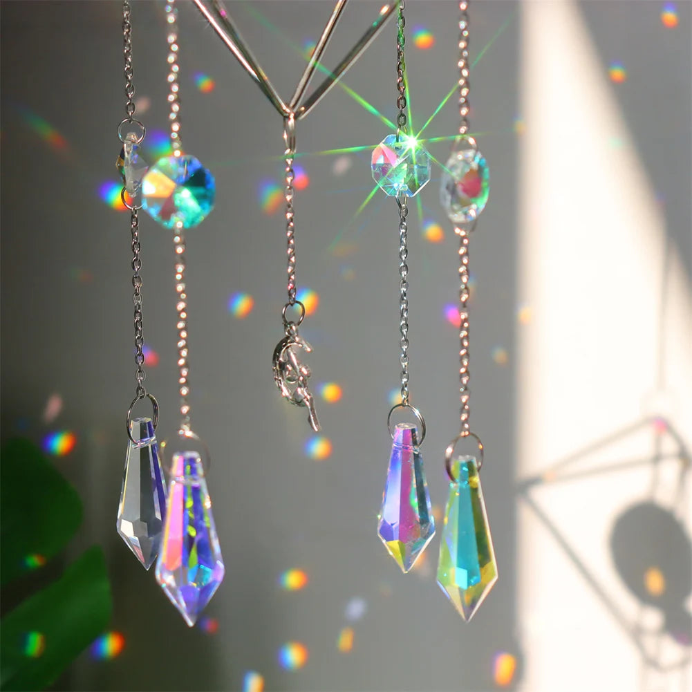 Crystals Prism  Sun Catcher