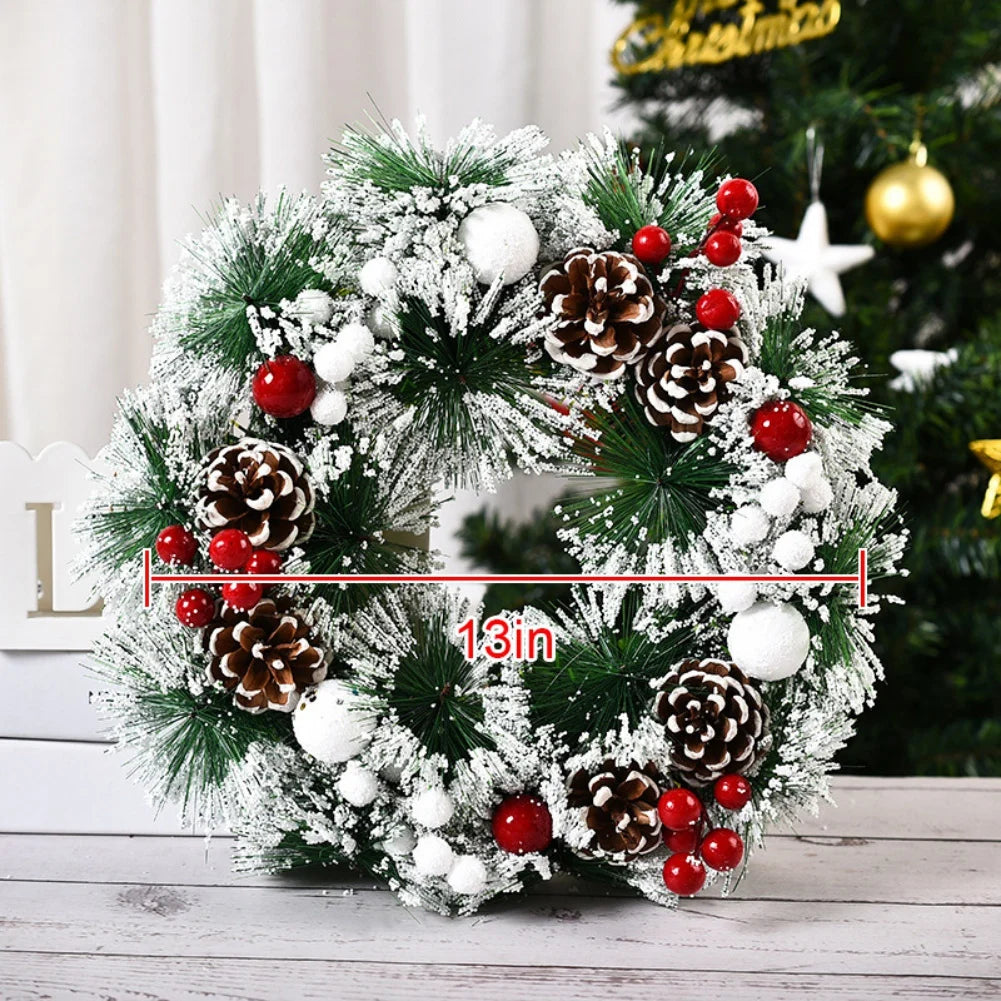 13" Christmas Wreath