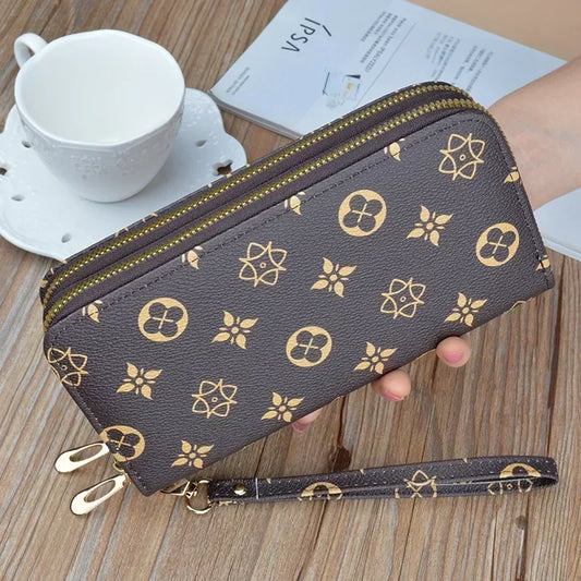 Long Clutch Wallets for Women