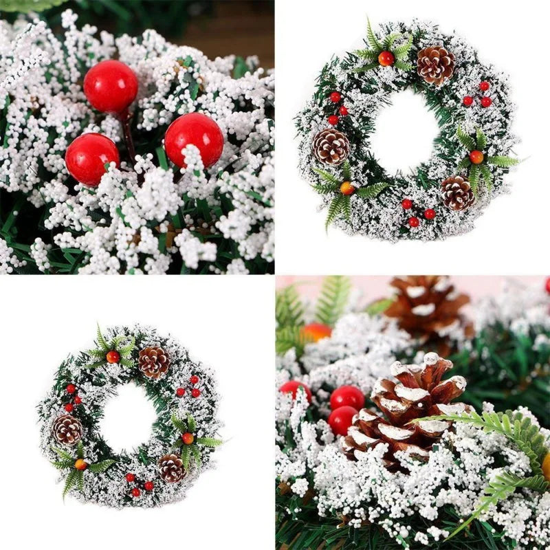 Christmas Wreaths Door Wreath