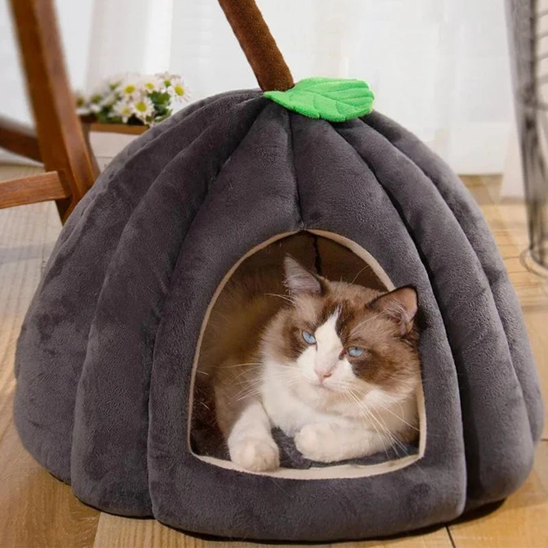 Plush Pet Bed basket