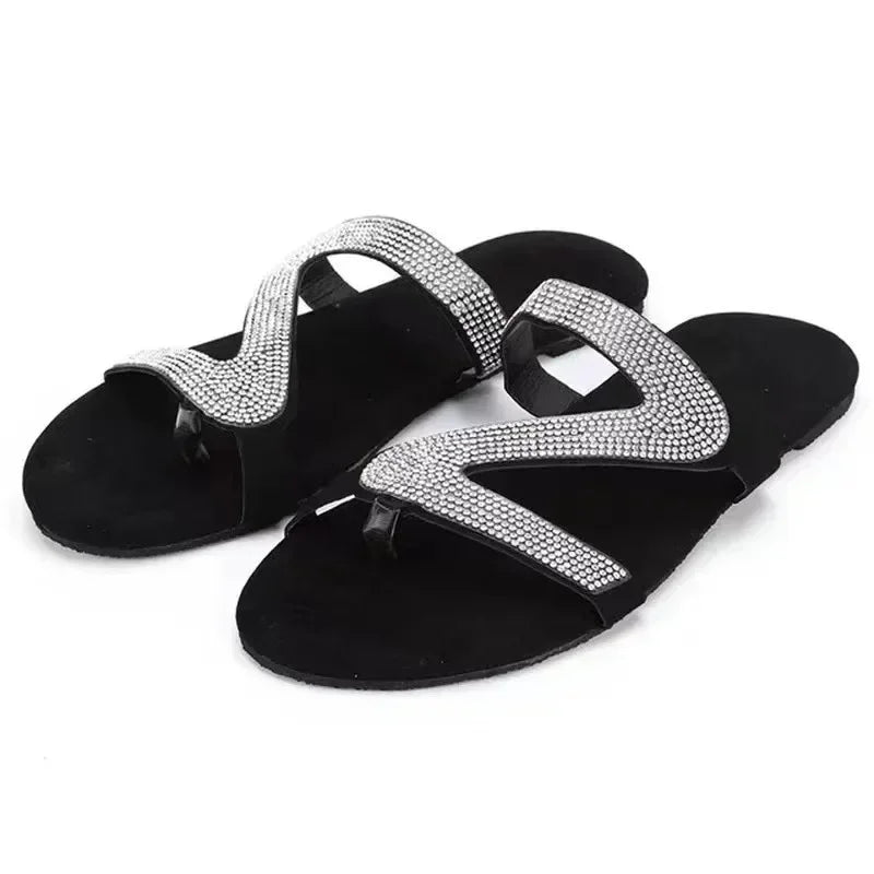 Women's Sandals with Decorative strap