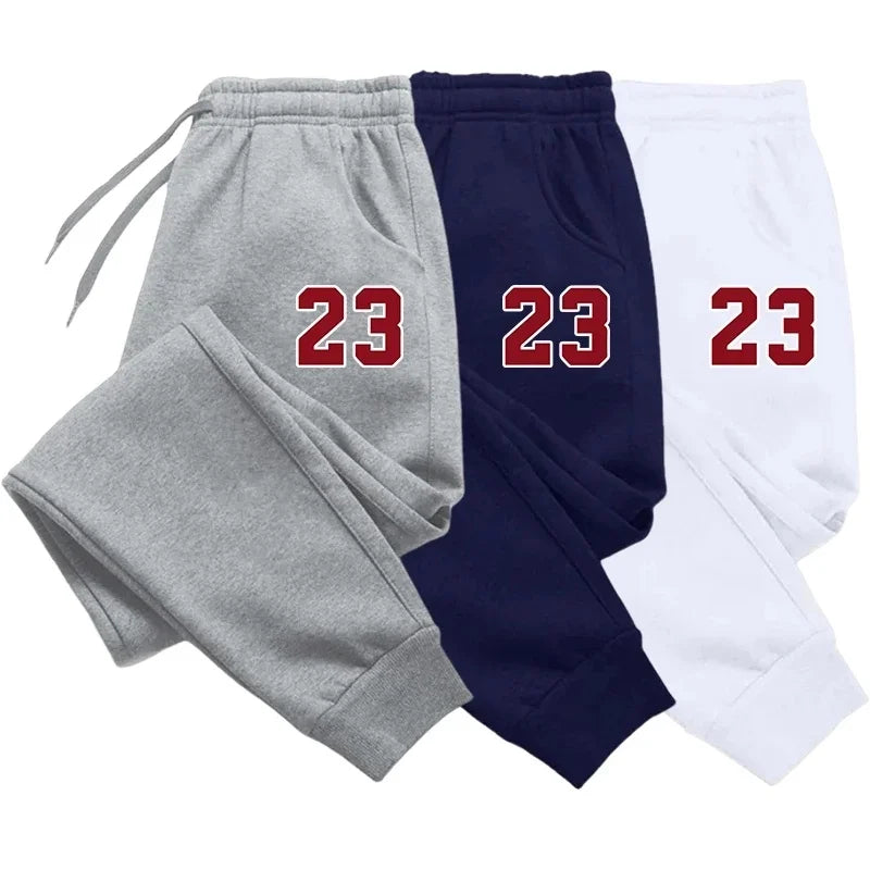 Printed Fleece Sports  Jogging Pants