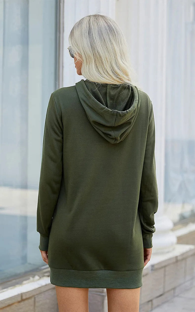 Casual Loose Pullover hoody