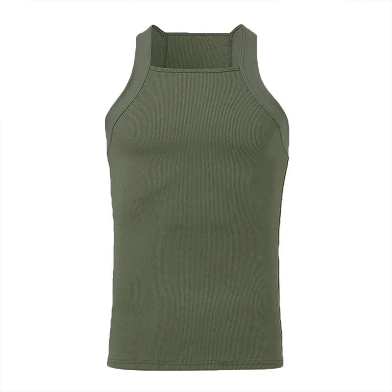 Men's Square-neck Tank Tops