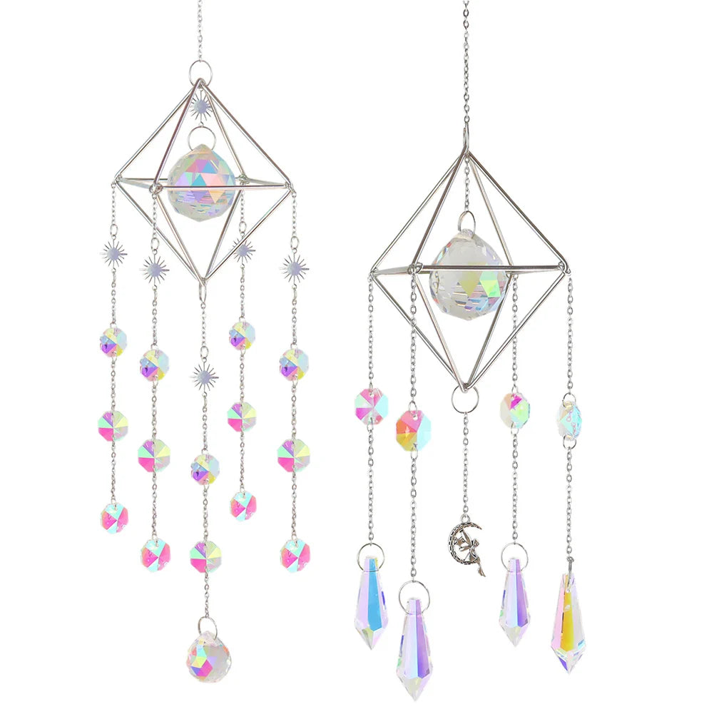 Crystals Prism  Sun Catcher