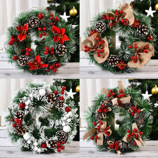 13" Christmas Wreath