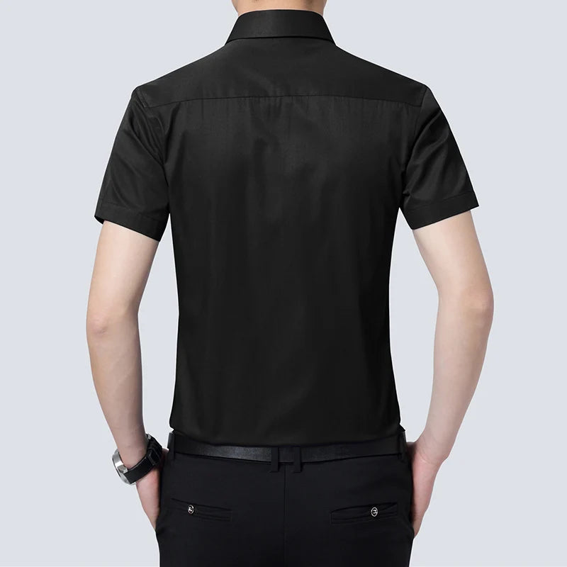 Men's Casual Short Sleeved Shirt