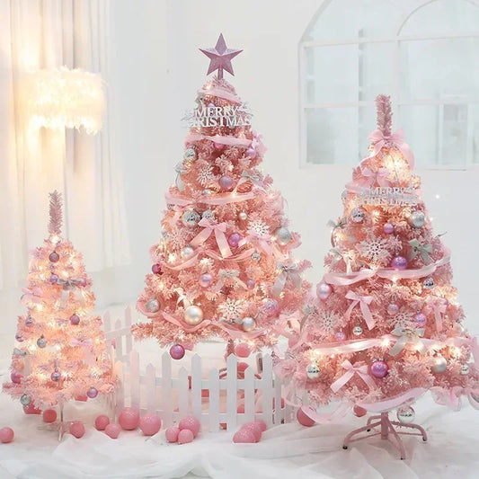 Artificial Pink Christmas Tree -60 cm