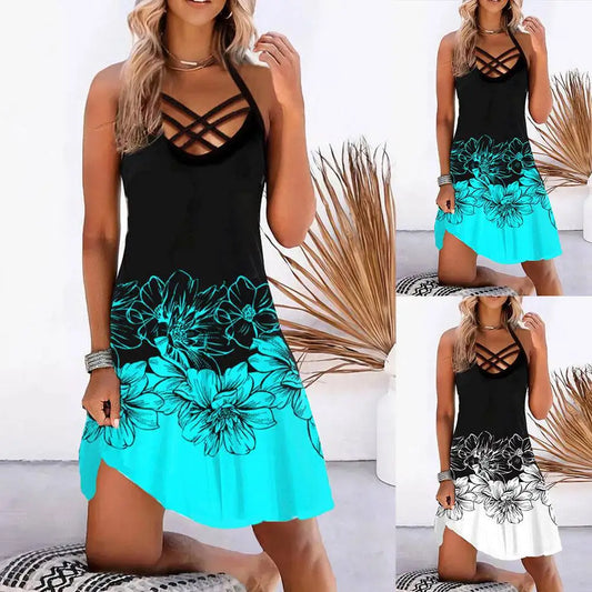 Beach Style Tank Dress