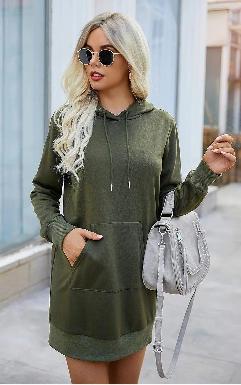 Casual Loose Pullover hoody