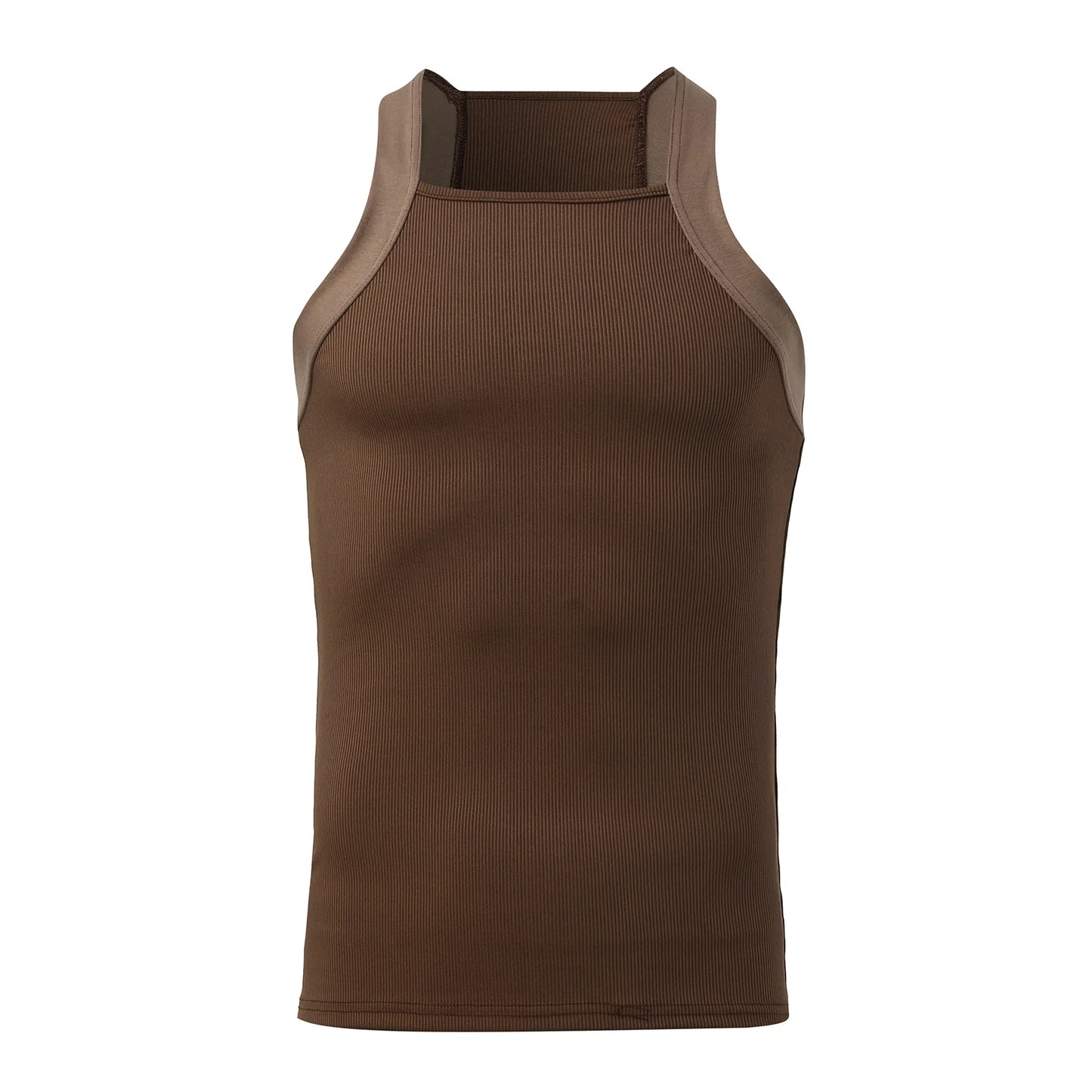 Men's Square-neck Tank Tops