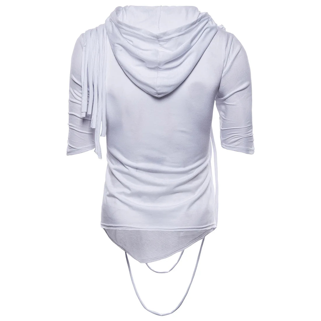 Men's hooded T-shirts with Pile collar design - S - XXL