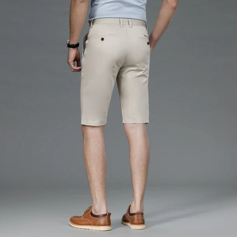 Men's Shorts- Straight Elastic fit