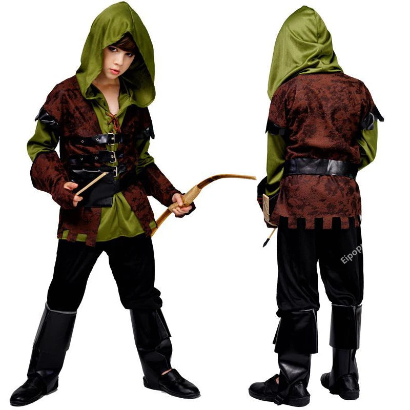 Boys Robin Hood Halloween Costume