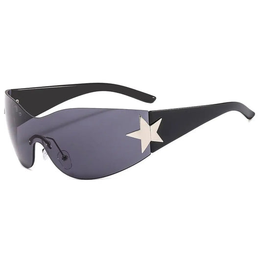 Sunglasses for Women -Star Decoration UV400