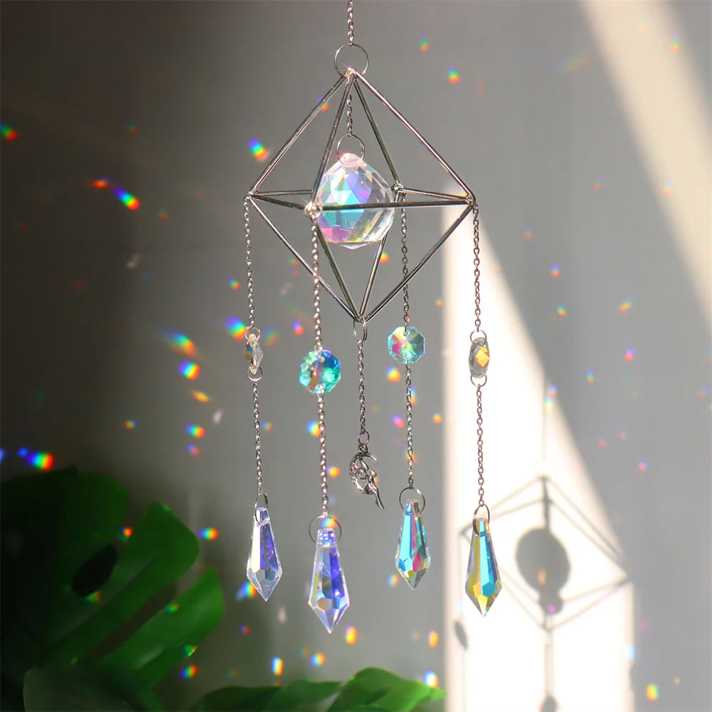 Crystals Prism  Sun Catcher