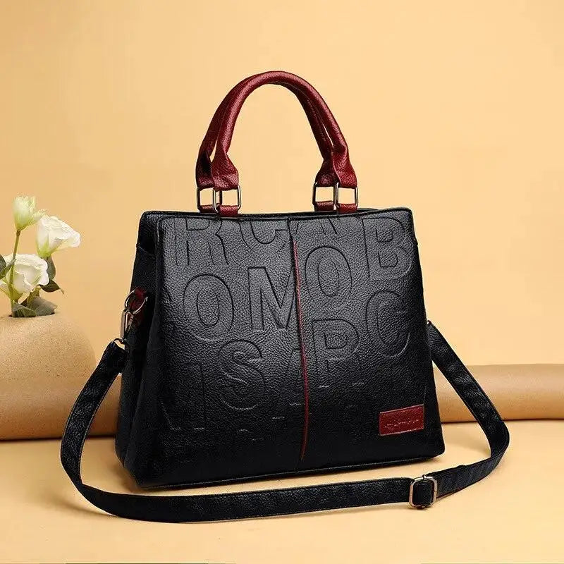 Casual Crossbody Large Capacity Tote Style Hand bag