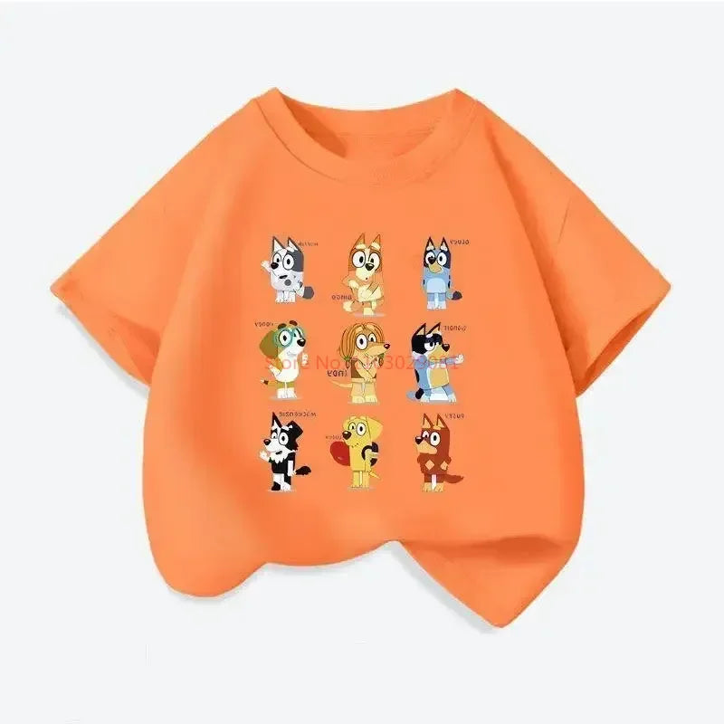 Bluey Children's T-Shirt