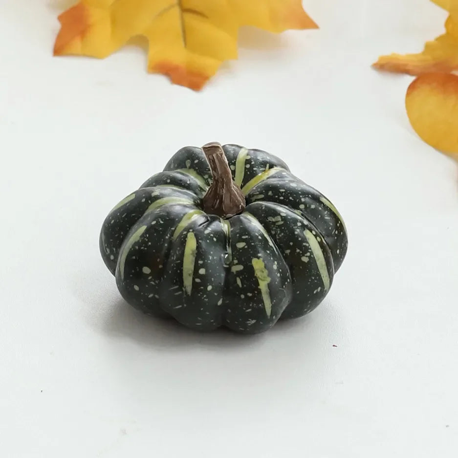 10Pcs Artificial Pumpkins