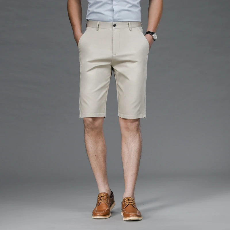 Men's Shorts- Straight Elastic fit