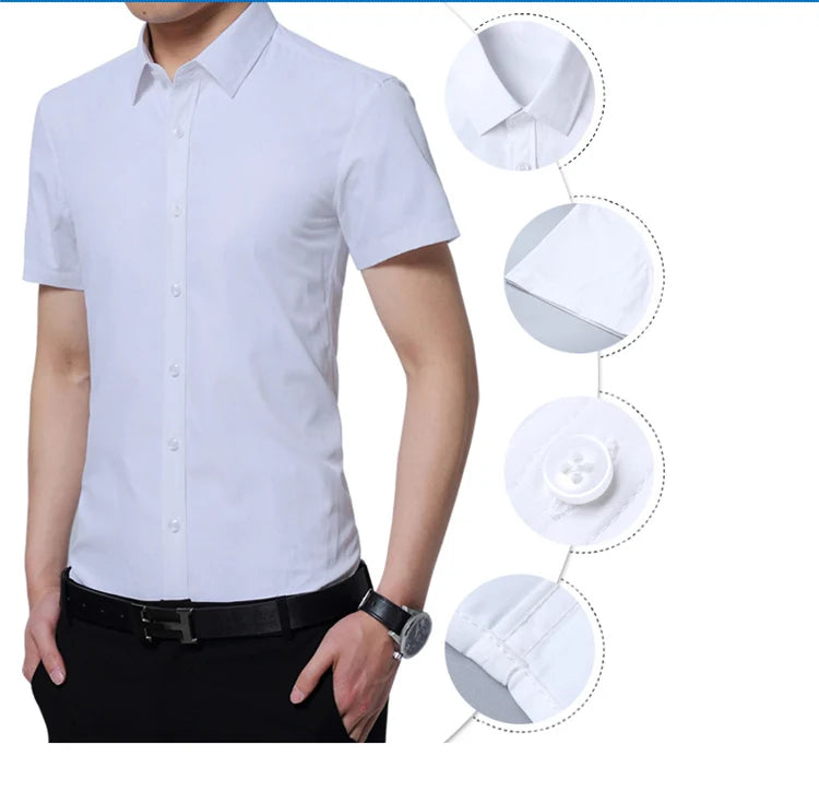 Men's Casual Short Sleeved Shirt