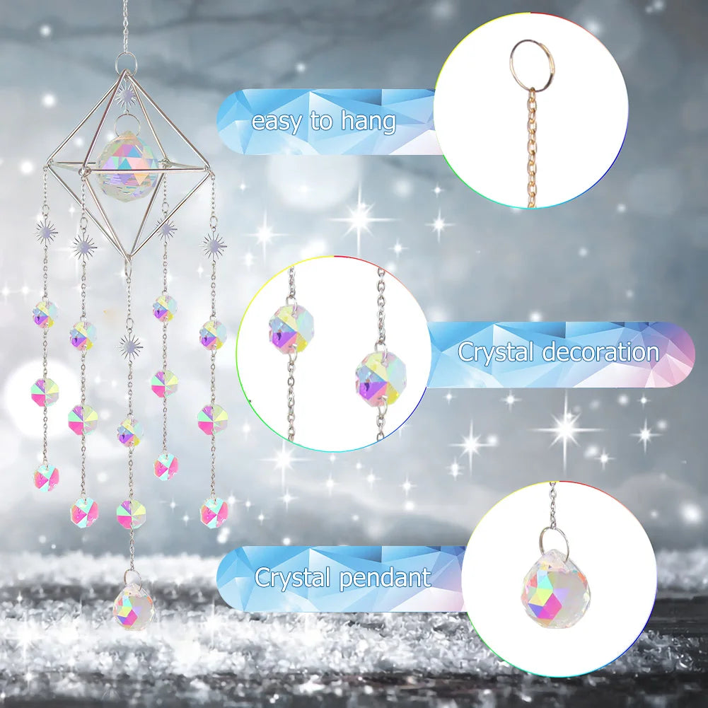 Crystals Prism  Sun Catcher