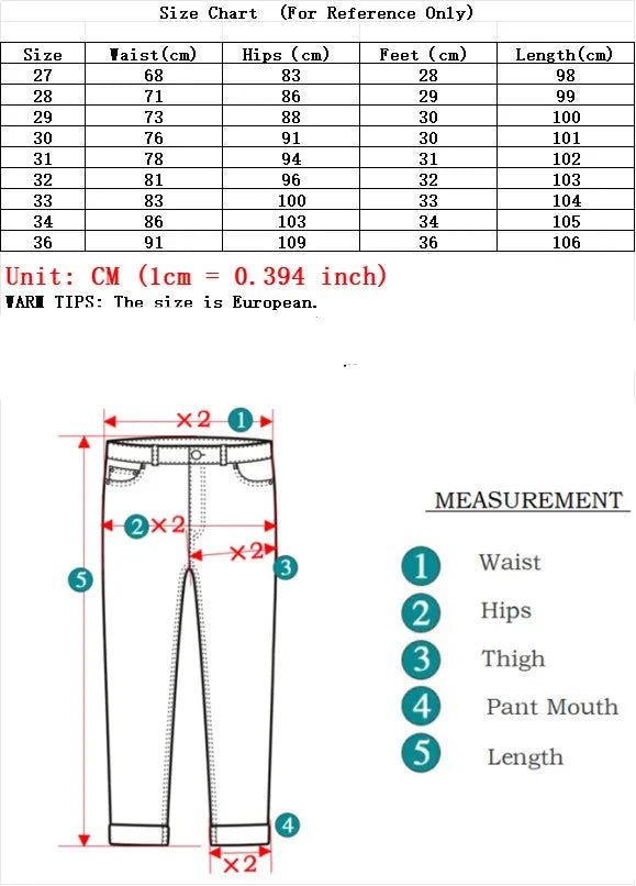 Grey Men's Jeans Slim Stretch