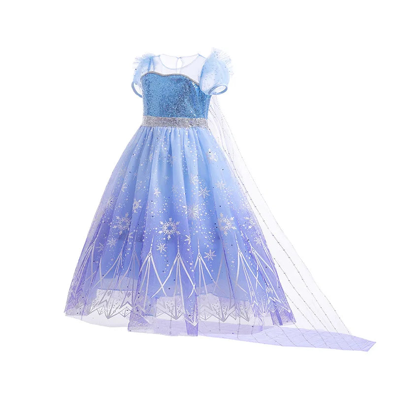 Disney Elsa  Light Up Dress Halloween constume