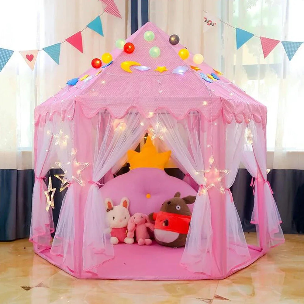 Portable Children's Tent for-Princess Castle